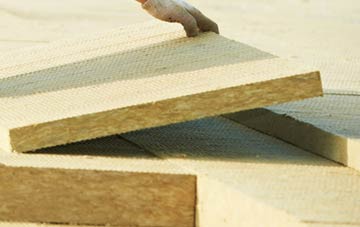 measuring Claverhambury tapered insulation