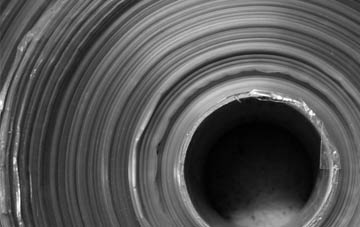 Claverhambury pvc roof replacement