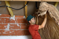 Claverhambury tapered roof insulation